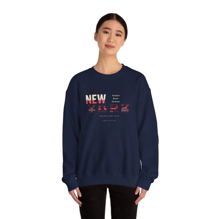 New York Unisex Heavy Blend™ Crewneck Sweatshirt - Image 12