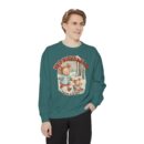 Winter wonderland fun Unisex Garment-Dyed Sweatshirt