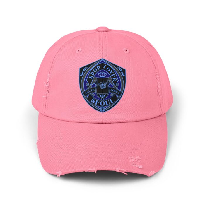 K-POP LOVER Unisex Distressed Cap - Image 17