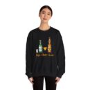 Soju + Beer = Love Unisex Heavy Blend™ Crewneck Sweatshirt