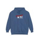 New York Streetwear Unisex Garment-Dyed Hoodie