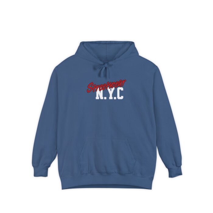 New York Streetwear Unisex Garment-Dyed Hoodie - Image 25