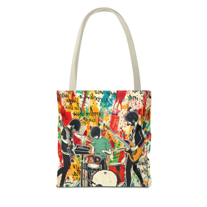 Rock Band Tote Bag (AOP) - Image 38