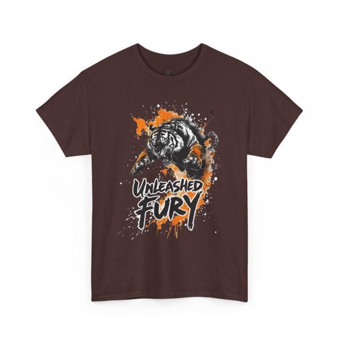 Unleashed fury Unisex Heavy Cotton Tee - Image 3