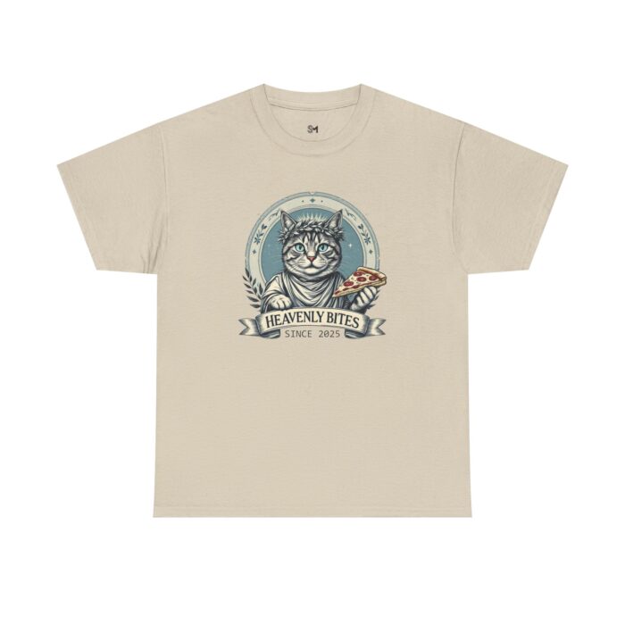 Heavenly bites Unisex Heavy Cotton Tee - Image 9