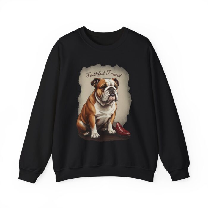 Faithfull friend Unisex Heavy Blend™ Crewneck Sweatshirt - Image 5
