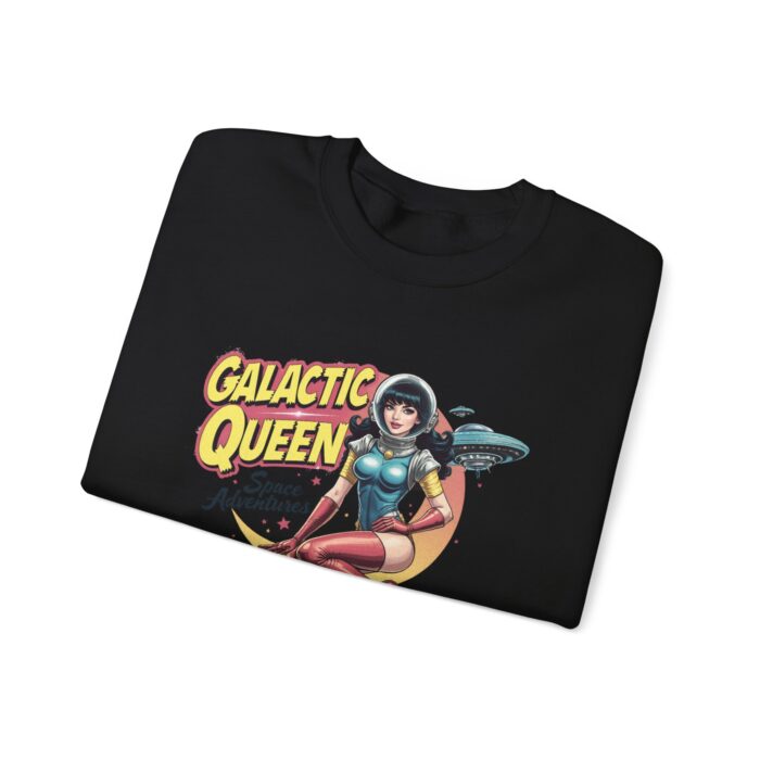 Galactic queen Unisex Heavy Blend™ Crewneck Sweatshirt - Image 3