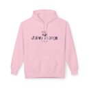 I saw an angel Unisex Midweight Softstyle Fleece Hoodie