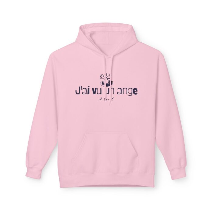 I saw an angel Unisex Midweight Softstyle Fleece Hoodie - Image 37