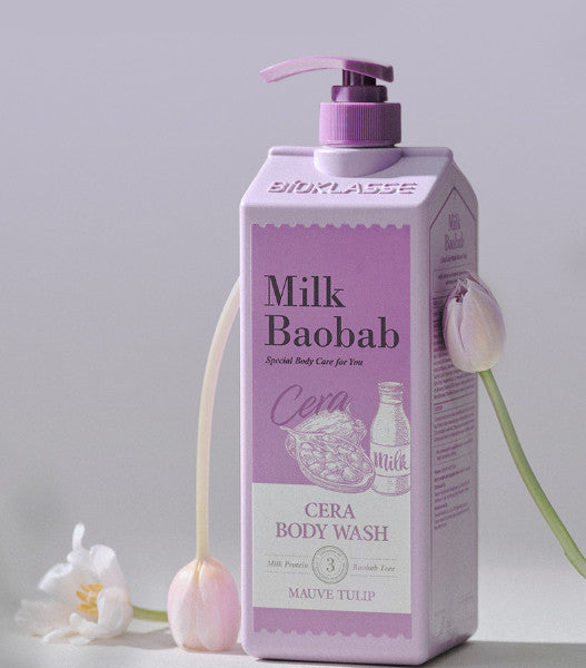 Milk Baobab Cera Body Wash Mauve Tulip 1200ml