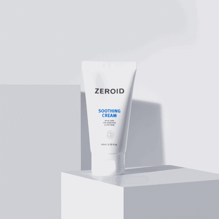 ZEROID Soothing Cream (80ml/160ml) - EmpressKorea