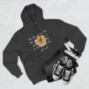 Your bloom will be spectacular Three-Panel Fleece Hoodie