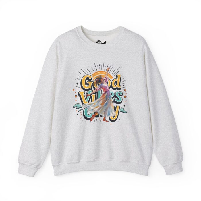 Good vibes only Unisex Heavy Blend™ Crewneck Sweatshirt