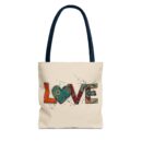 Love Tote Bag (AOP)