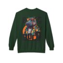 Big Bold Unisex Midweight Softstyle Fleece Crewneck Sweatshirt