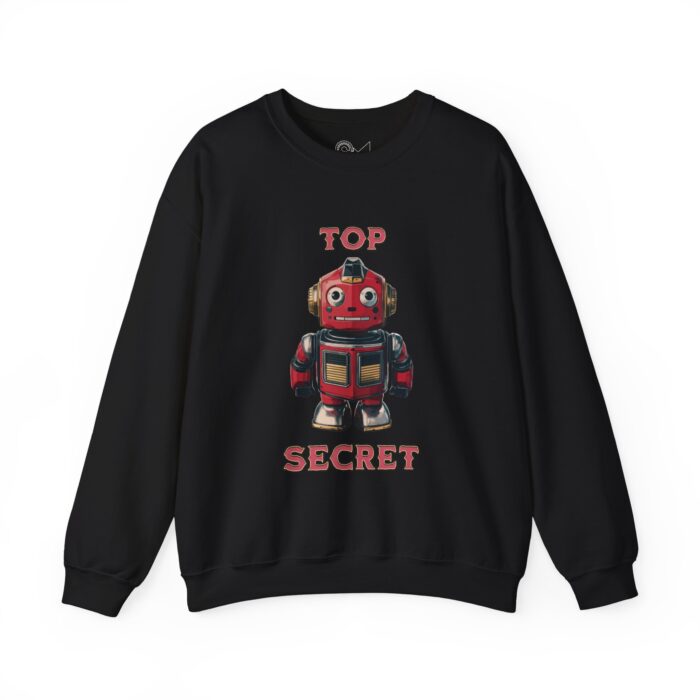 Top secret Unisex Heavy Blend™ Crewneck Sweatshirt - Image 5