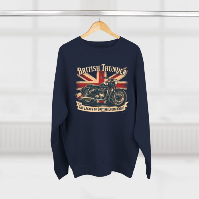 British thunder Unisex Crewneck Sweatshirt - Image 12