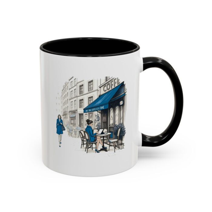 Cafe Accent Coffee Mug (11, 15oz)
