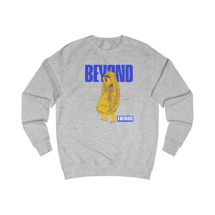 "meta_description": "Discover the comfy and stylish unisex sweatshirt for a perfect fit.",