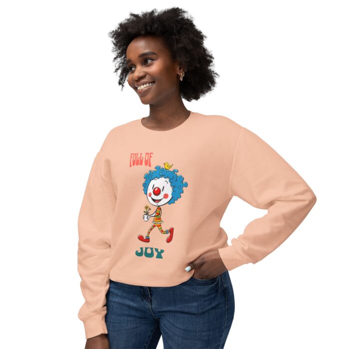 Full of joy Unisex Lightweight Crewneck Sweatshirt - Image 11