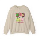 Milk your moment! Unisex Heavy Blend™ Crewneck Sweatshirt