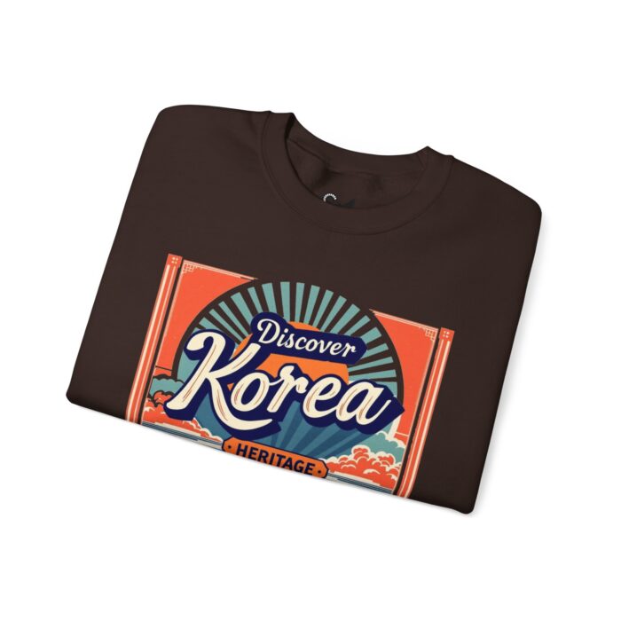 Discover Korea heritage Unisex Heavy Blend™ Crewneck Sweatshirt - Image 19