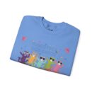 Discoteca dos Gatos Unisex Heavy Blend™ Crewneck Sweatshirt
