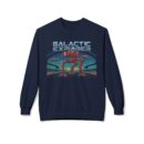 Galactic explorer Unisex Midweight Softstyle Fleece Crewneck Sweatshirt