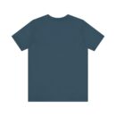 Cozy Fox Graphic Tee with Korean Text | Unisex Jersey Short Sleeve T-Shirt