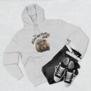Have mercy on me Lord Three-Panel Fleece Hoodie