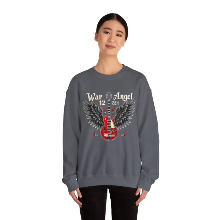 War Angel Unisex Heavy Blend™ Crewneck Sweatshirt - Image 12