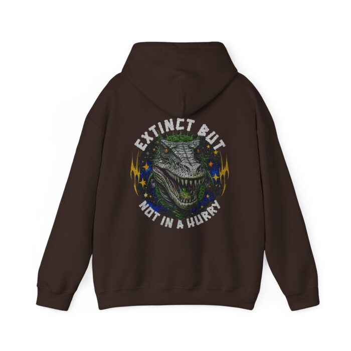 Extinct But Not In a Hurry Unisex Heavy Blend™ Hooded Sweatshirt - Image 6