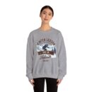 Ski in the national park Unisex Heavy Blend™ Crewneck Sweatshirt