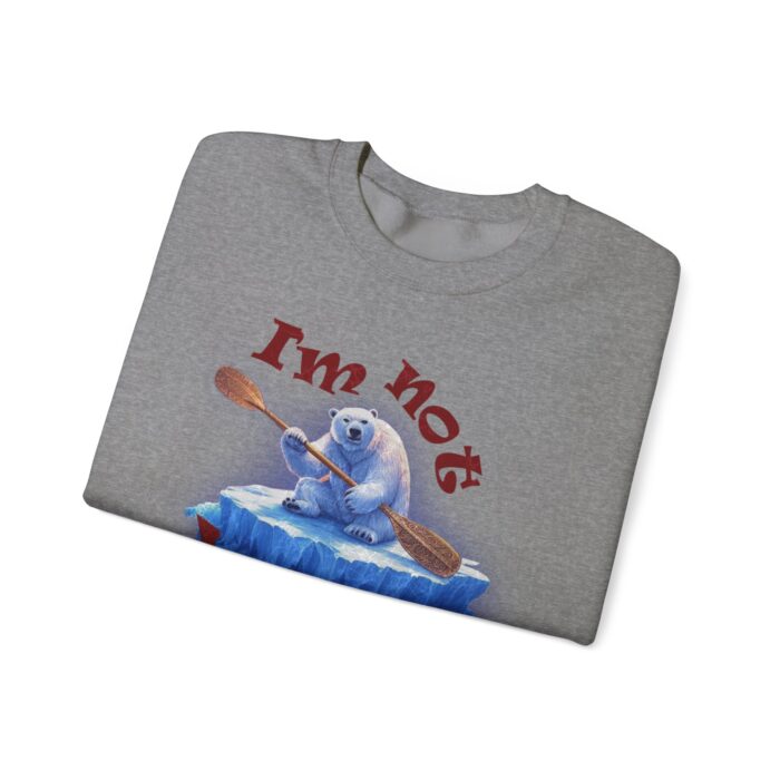 I'm not dead yet Unisex Heavy Blend™ Crewneck Sweatshirt - Image 11