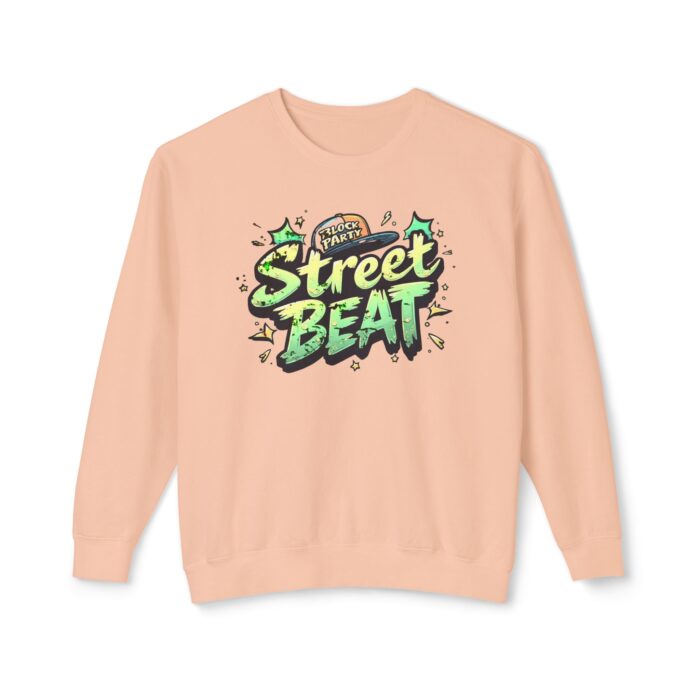 Street beat Unisex Lightweight Crewneck Sweatshirt - Image 5