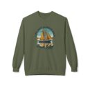Smooth sailing Unisex Midweight Softstyle Fleece Crewneck Sweatshirt