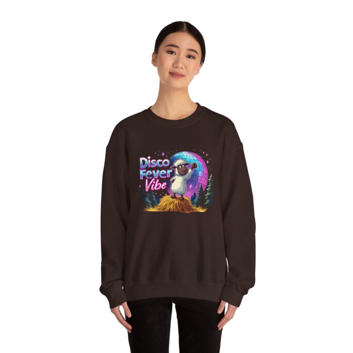 Disco fever vibe Unisex Heavy Blend™ Crewneck Sweatshirt - Image 12