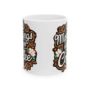 Mornings are for coffee Ceramic Mug, (11oz, 15oz)