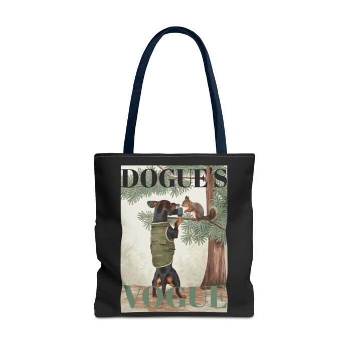 Dogue's Vogue Tote Bag (AOP) - Image 57