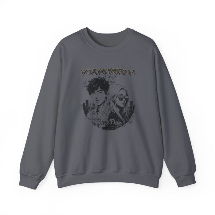 HongDae Freedom Unisex Heavy Blend™ Crewneck Sweatshirt - Image 21