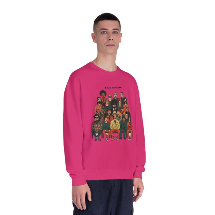 A bros gathering Unisex NuBlend® Crewneck Sweatshirt - Image 35