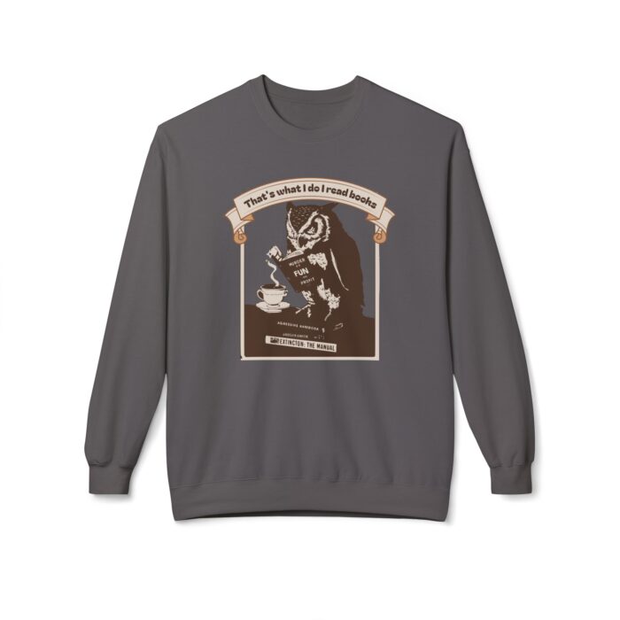 I read books Unisex Midweight Softstyle Fleece Crewneck Sweatshirt - Image 25