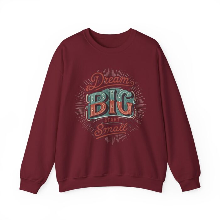 Dream big Unisex Heavy Blend™ Crewneck Sweatshirt - Image 25