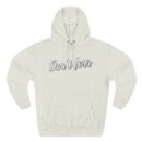 Ride with wave Three-Panel Fleece Hoodie