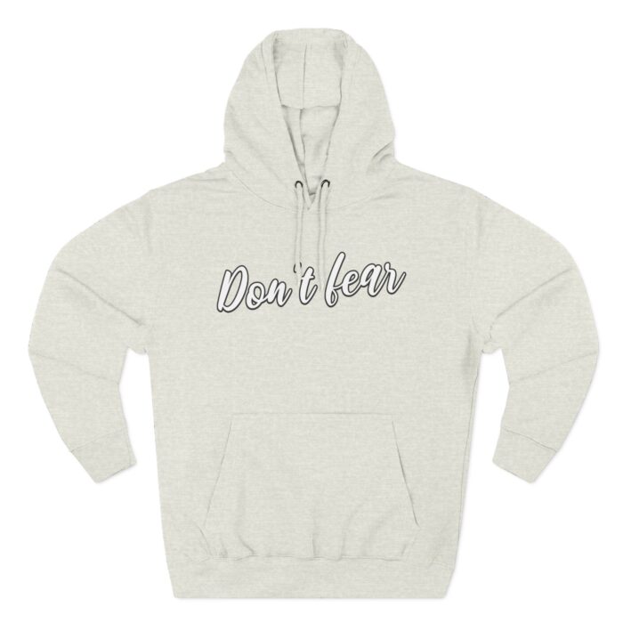 Ride with wave Three-Panel Fleece Hoodie - Image 13