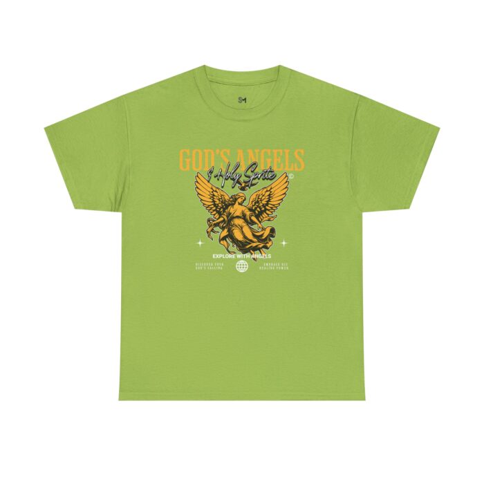 God's angels Unisex Heavy Cotton Tee - Image 17