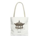 Traditional Korean pavilion Tote Bag (AOP)