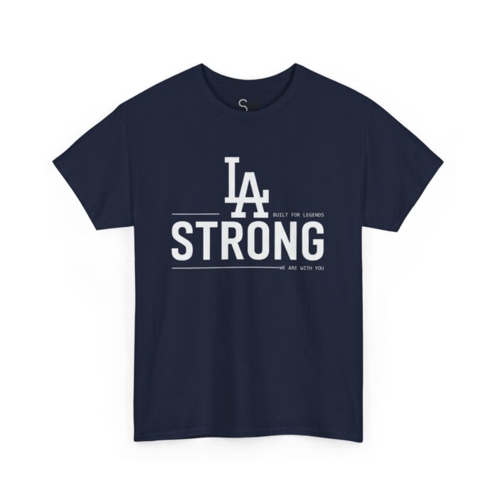 LA Strong Unisex Heavy Cotton Tee - Image 27