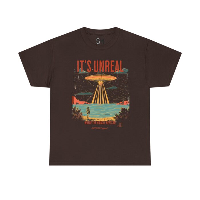 It's unreal Unisex Heavy Cotton Tee - Image 5