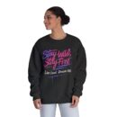 Stay wild Stay free Unisex NuBlend® Crewneck Sweatshirt
